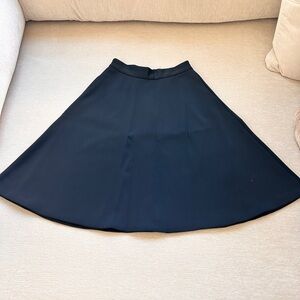 Elegant Dark Blue Women's Skirt